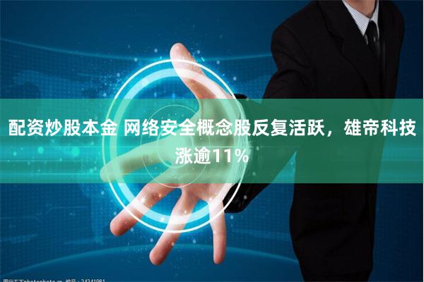 配资炒股本金 网络安全概念股反复活跃，雄帝科技涨逾11%