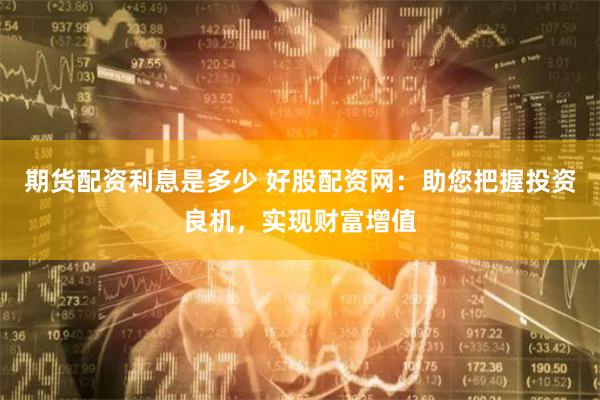 期货配资利息是多少 好股配资网:助您把握投资良机,实现财富增值